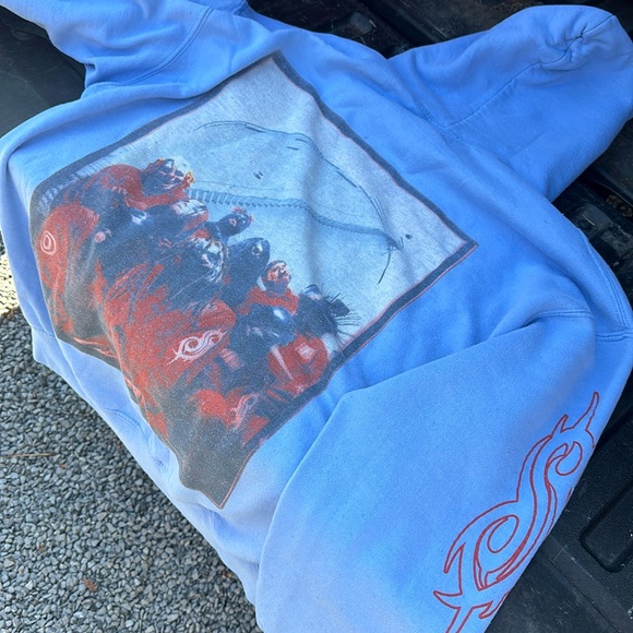 Vintage Other - Super RARE Vintage Slipknot Concert Hoodie